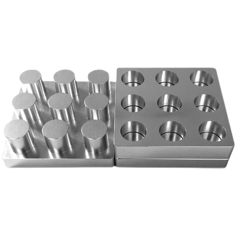 Traditional Chinese Medicine Tablet Press Small Household Panax Notoginseng Powder Manual Hand-Cranked Handmade Pharmaceutical Molding Mold Tablet Press