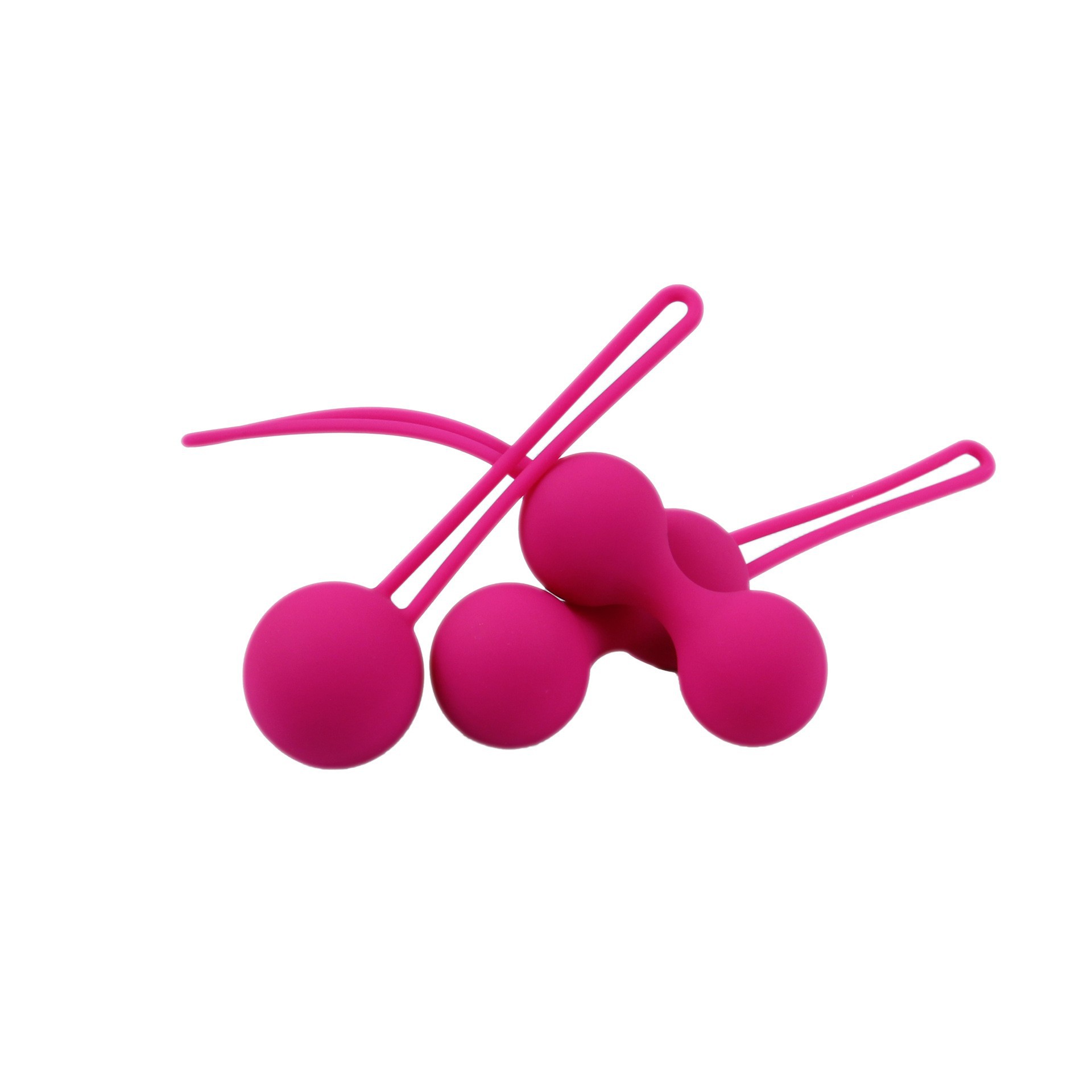 Amazon's Best-Selling Vaginal Dumbbells Kegel Ball Adult Toys Cross-Border Silicone Massage Ball Sex Toys Wholesale