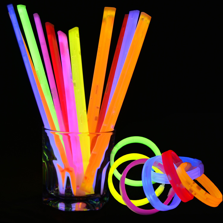 Sanlian Disposable Bracelet, Glow Stick, Concert Party, Night Running, Customizable Logo Luminous Toy