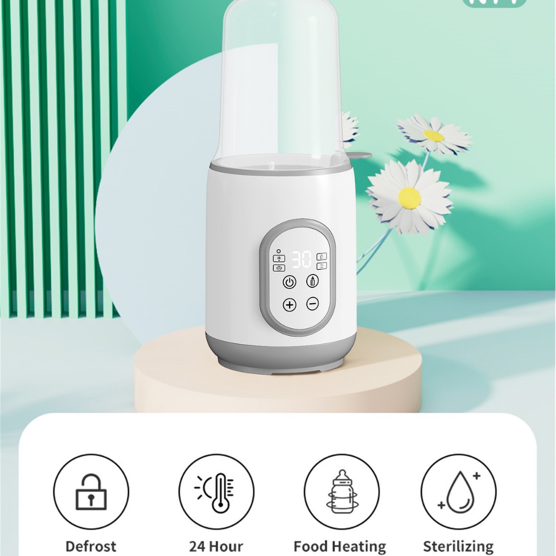 Подогреватель молока с постоянной температурой, защита от перегрева, быстрое нагревание, сенсорное управление