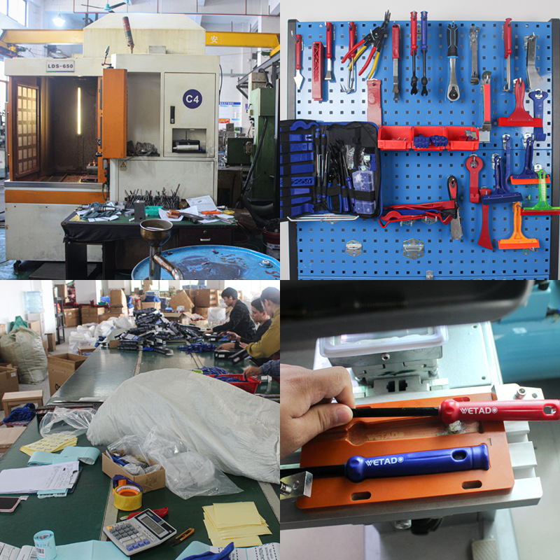 Car interior audio disassembly crowbar tool recorder installation wiring plastic small crowbar interior trim disassembly and assembly stick