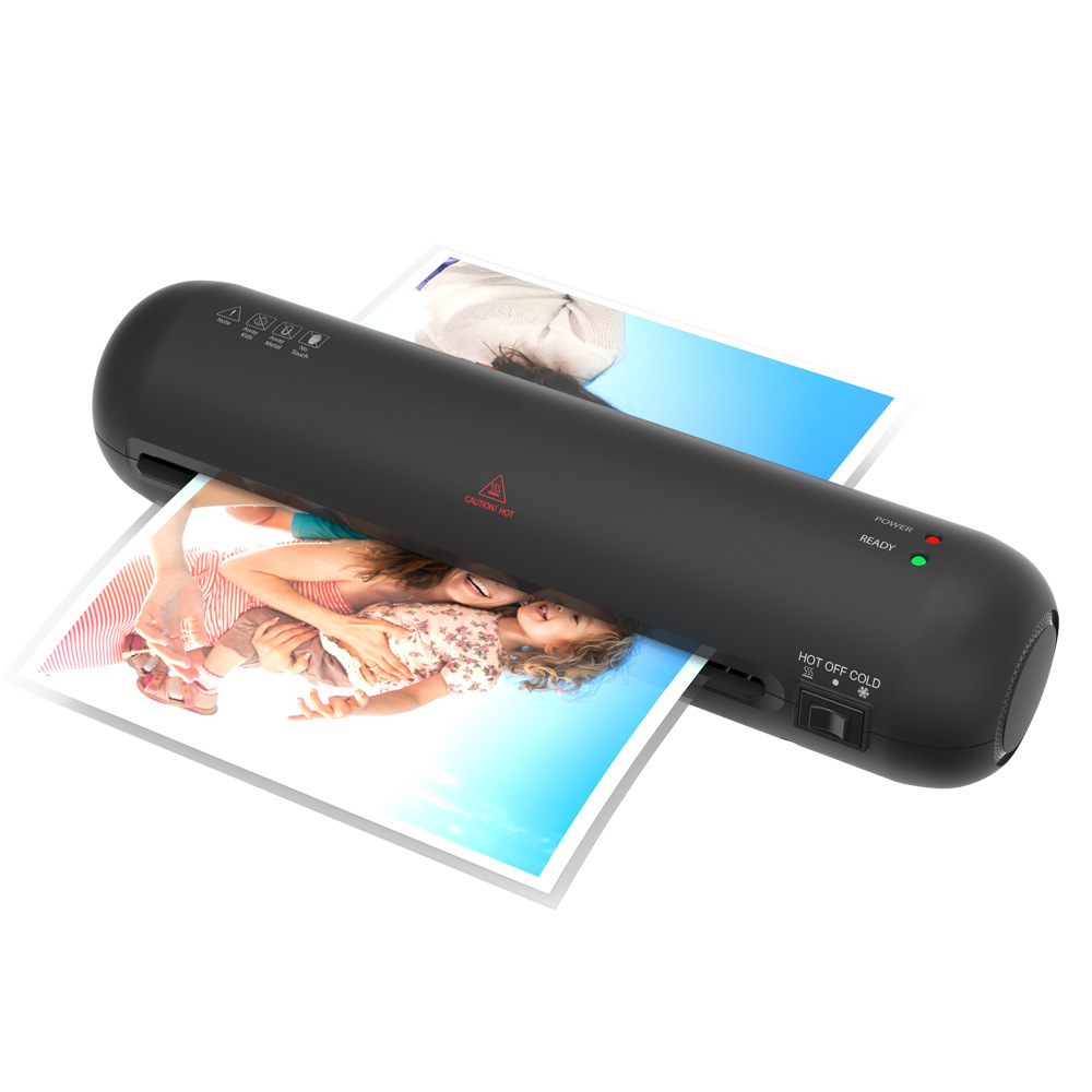 Osmile Sl280 Laminating Machine Photo Laminating Machine A4 Document Laminating Machine Cross-Border Source Laminating Film