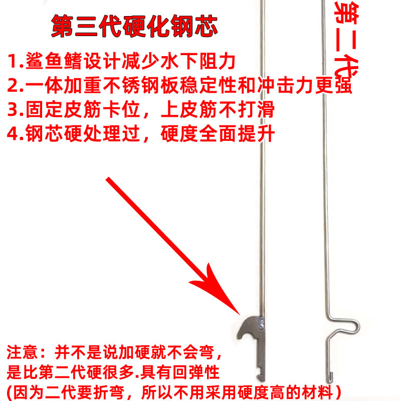 Stainless Steel Interchangeable Head Diving Fish Gun Underwater Fish Shooting Arrow Fish Catching Tool Fork Fish Shooting Gun Fishing Fork Free Shipping