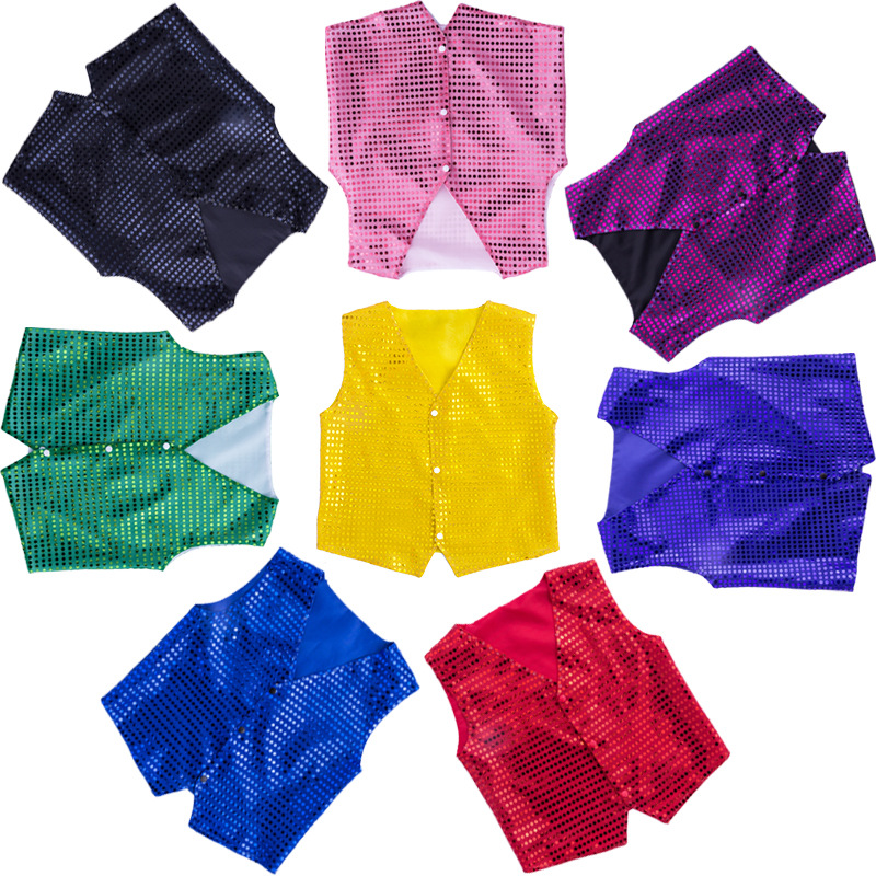 Жилет для джазового танца, костюм для выступлений