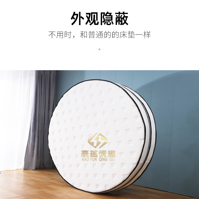 Multifunctional Erotic Electric Mattress Hotel Power-Assisted Electric Mattress Smart Mattress Massage Remote Control Sex Bed