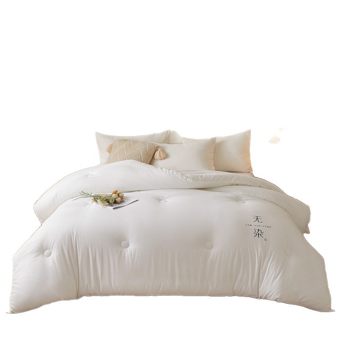 Super Soft, Dye-Free Soybean Quilt, Double Quilt, Student Quilt, Spring and Autumn Quilt, Winter Quilt, Cotton Quilt, Quilt Core, Gift Quilt, Machine Washable