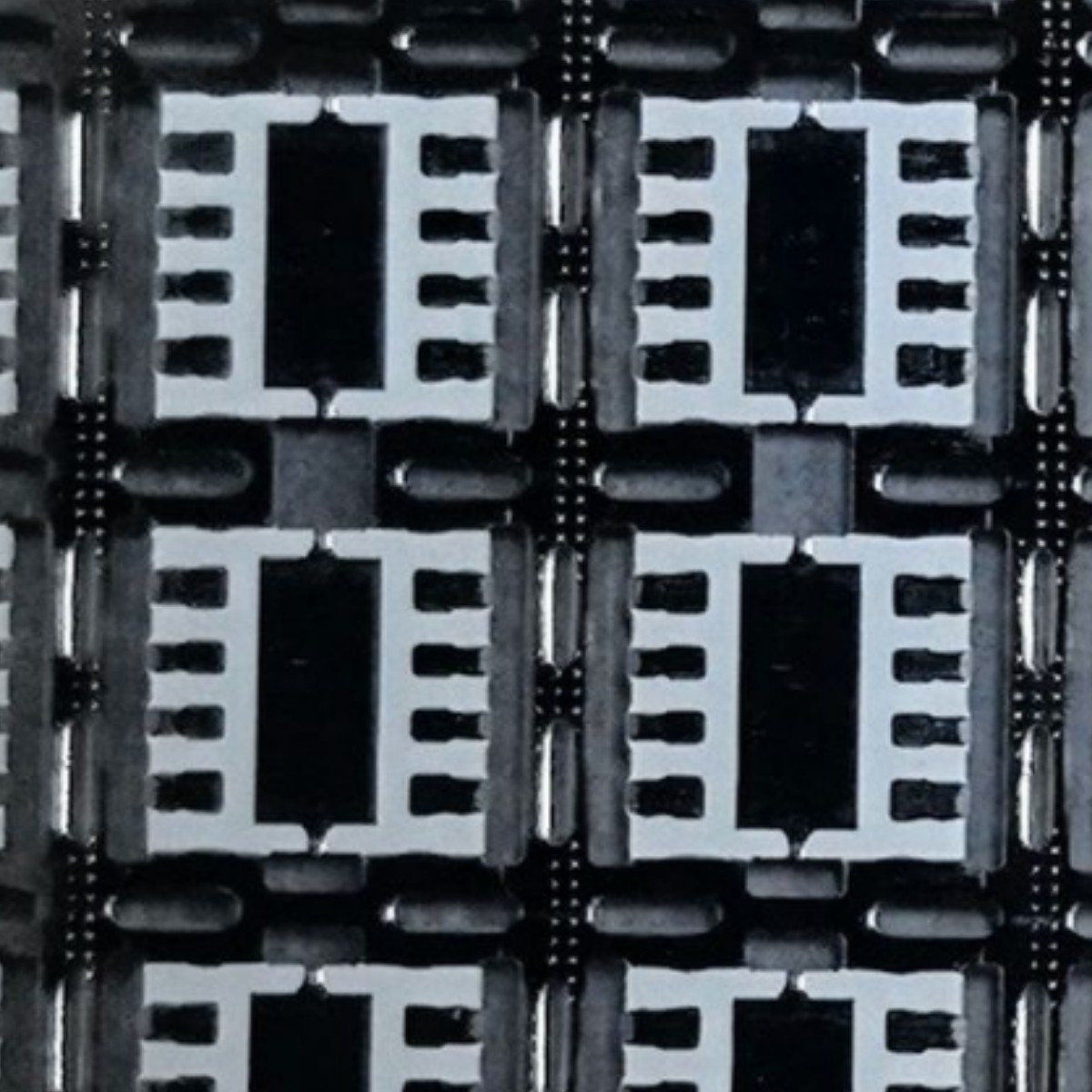 Dongguan LED patch bracket manufacturers produce and sell 60 wide 5054RGBY four-in-one copper PCT material bracket