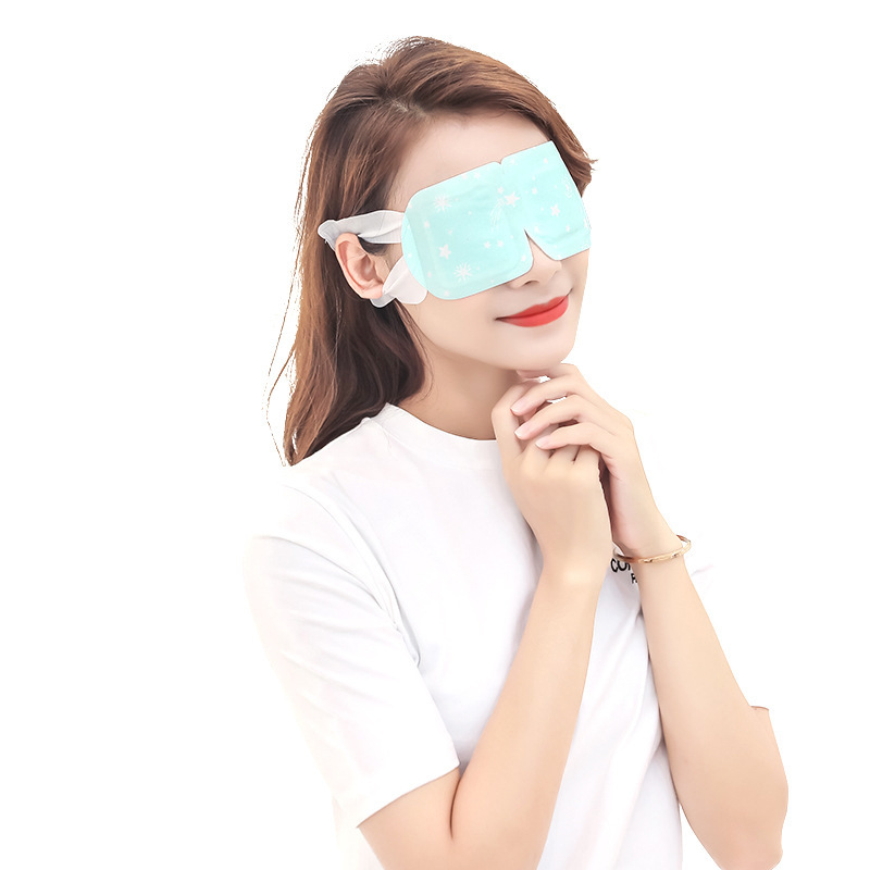 Customized Steam Eye Mask Processing to Relieve Eye Fatigue, Disposable Hot Compress Oem Sleep Eye Mask Oem Factory