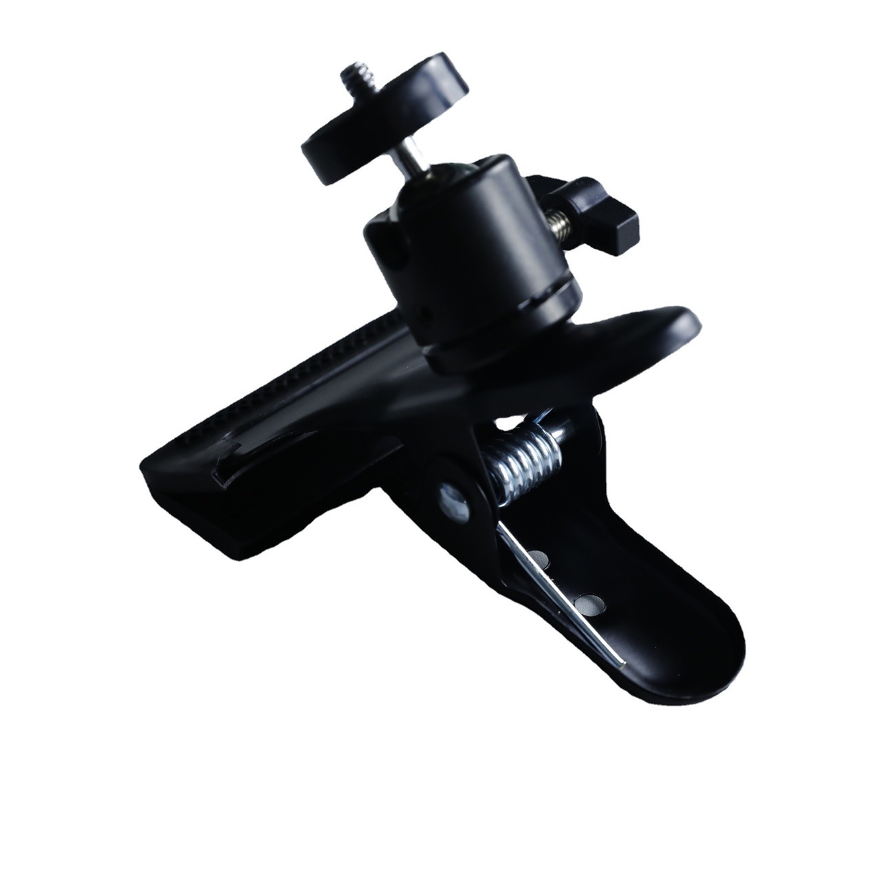 Herculous clip gimbal flash bracket background clip fill light aluminum head gimbal powerful clip