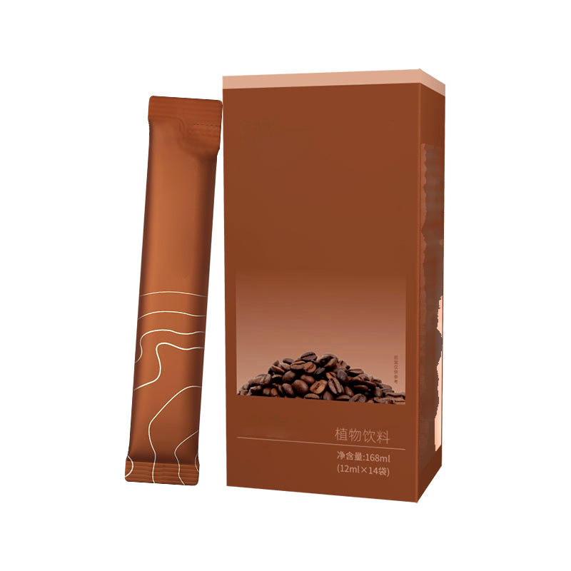 Snow Lotus Mate Tea Black Coffee Oem Processing Various Flavors Functional Coffee Sports Special Meal Coffee Customization Factory