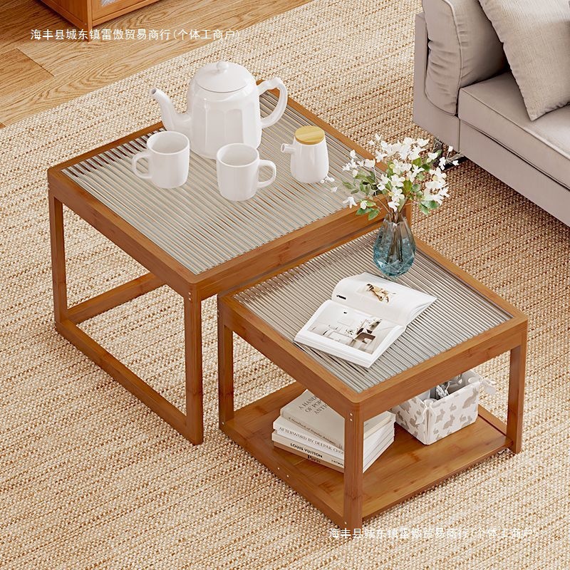 Кофейный столик для гостиной, чайный столик, прикроватный шкаф для маленькой квартиры, прикроватный столик для спальни, для аренды, современный, высокого качества