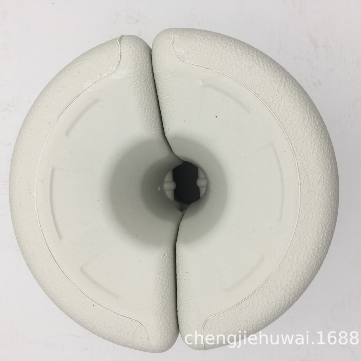 White Round Tent Water-Filled Base Fixed Water Bag Artifact Base Outdoor Camping Tent Fixed Plastic Base