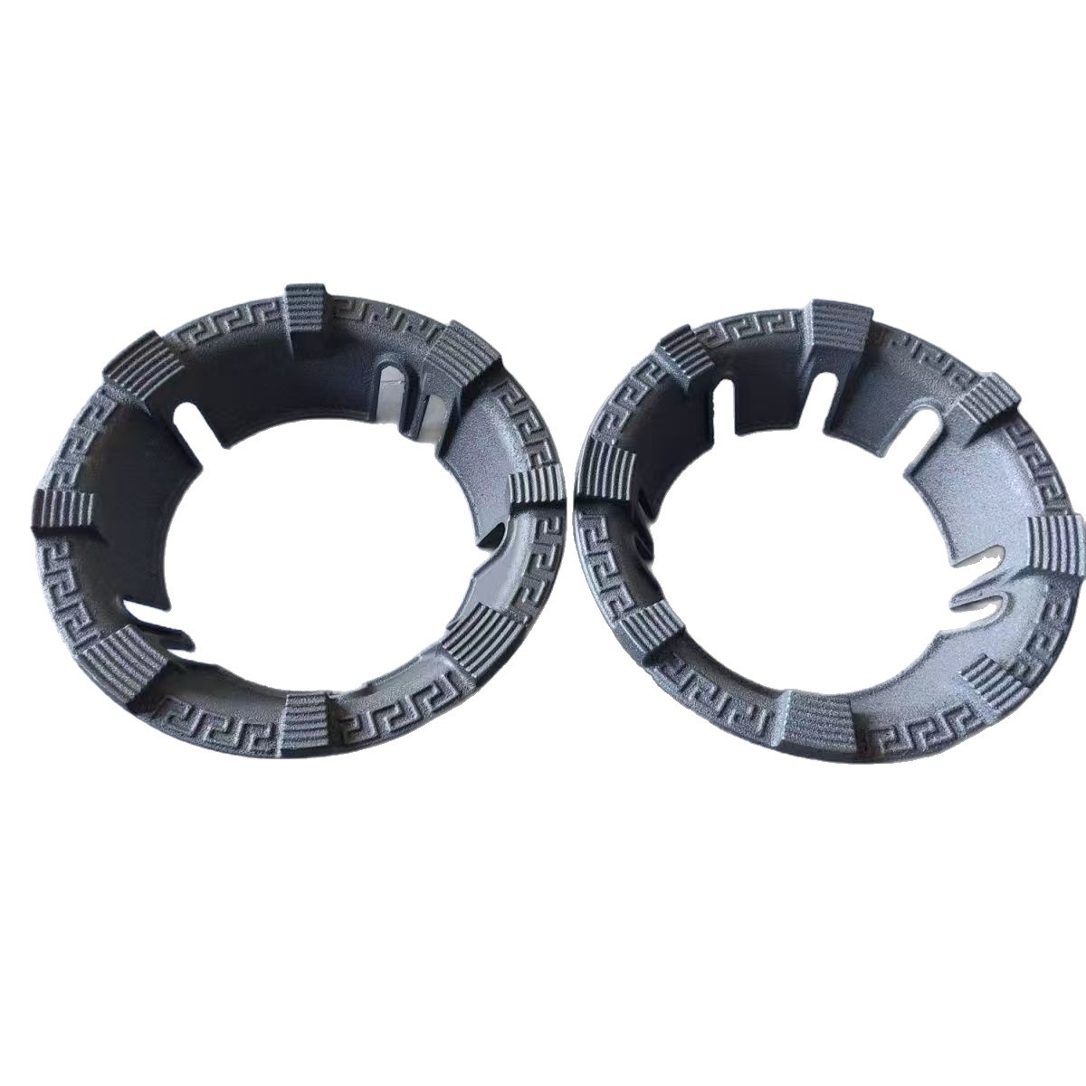 Cast Iron Fire Hood New Cast Iron Windproof Energy-Saving Hood Gas Stove Windshield Ring Heat Insulation Ring Gas Stove Accessories