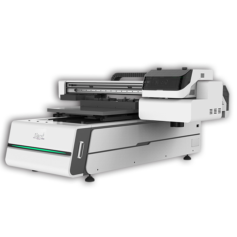 The Sixth Generation 6090 Format Uv Printer Packaging Box Pattern Three Nozzles 6-Color Small Digital Tablet Printer