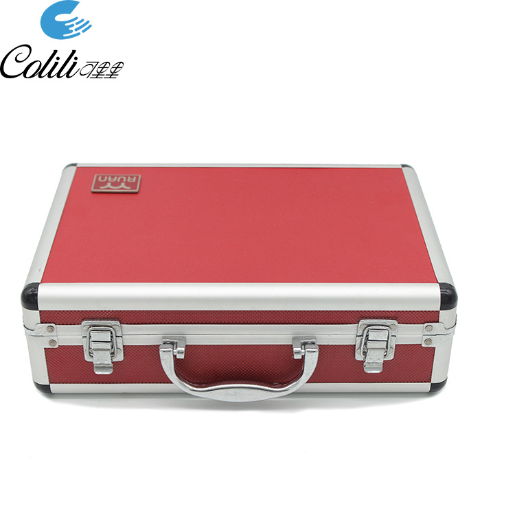 Производители, индивидуальные большие красные ящики для инструментов, алюминиевый ящик для ключей