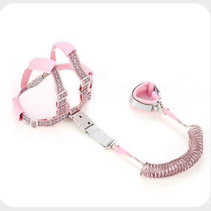 Baby Anti-Lost Belt, Traction Rope, Kidsren's Anti-Lost Rope, Anti-Lost Bracelet Rope, Baby Walking Safety Carrier, Baby Walking Artifact
