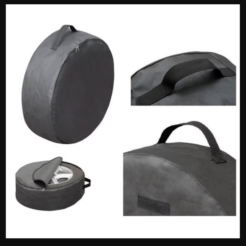 Car Tire Cover, Wheel Hub Storage Bag, Spare Tire Cover, All-Inclusive Anti-Odor, Non-Breathable Odor Isolation Protective Cover, Snow Tire Cover