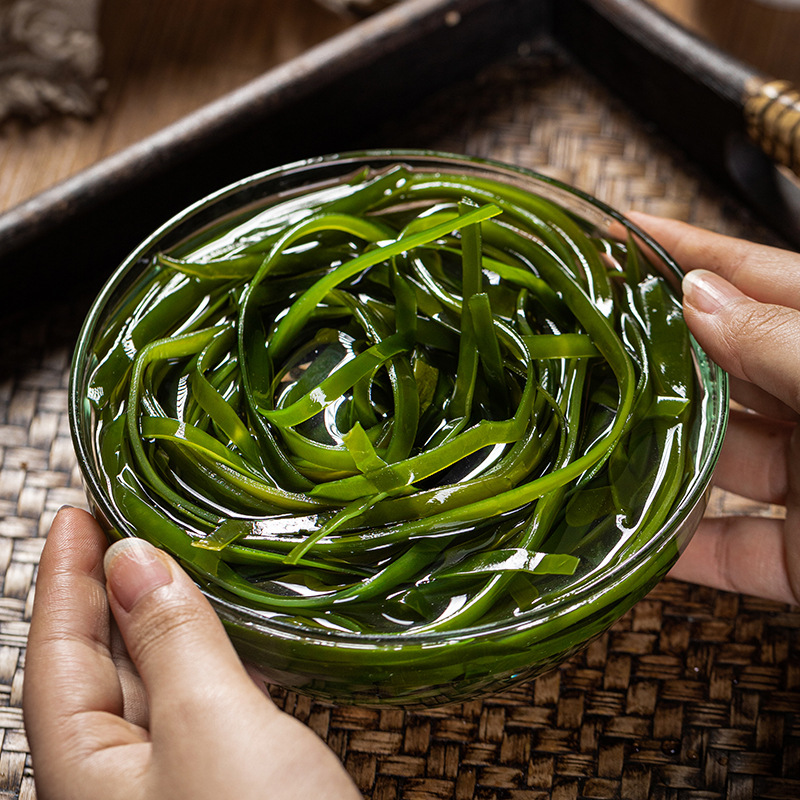 Xiapu Dried and Compressed Kelp Shreds, Hot Pot Stew, Cold Salad, Single Piece, Individually Packaged, Clean and Sand-Free