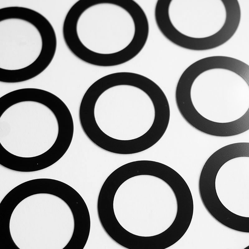 Screen printing camera lens car anti-fog display lens acrylic pc display camera lens