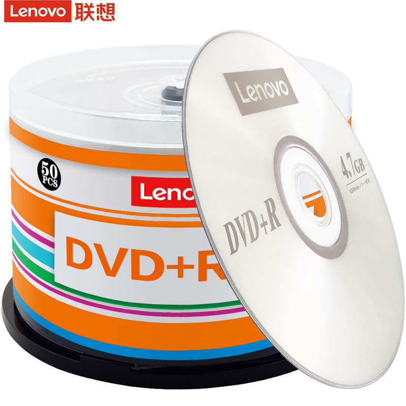 Lenovo Dvd + R Disc / Burning Disc 16 Speed 4.7Gb Office Series Barrel
