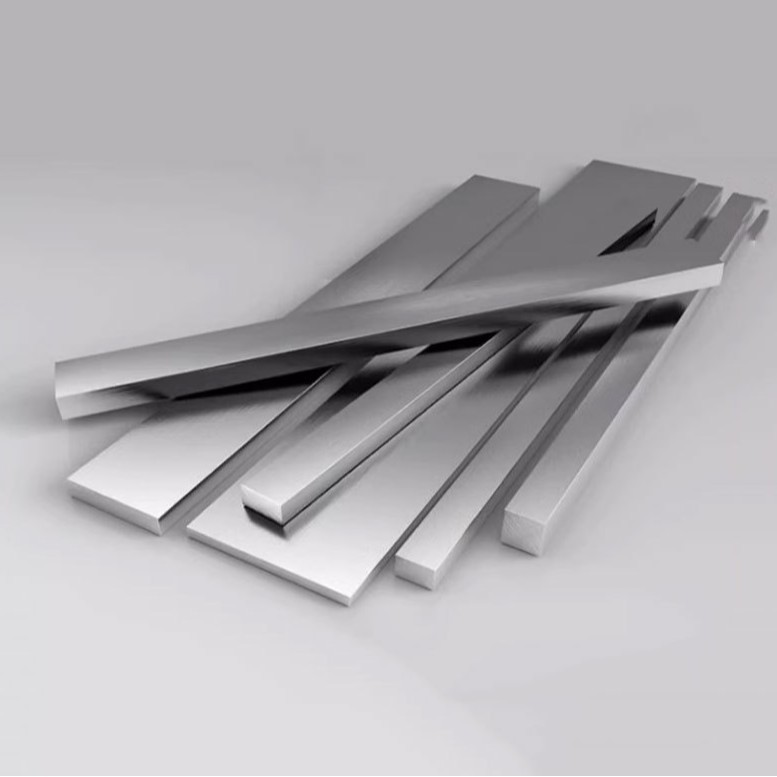 304 Stainless Steel Flat Steel 316L Square Steel Flat Bar Straight Bar 201 Square Rod Square Bar Strip Rod Zero-Cut