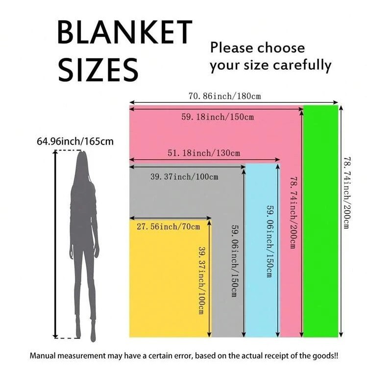 Sanrio 1Pc Valentine's Day Hello Kitty Cartoon Pattern Flannel