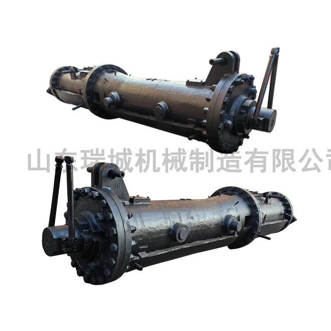 Kd300 Blast Furnace Hydraulic Mud Gun Machine Mud Firing Mechanism Rotating Mechanism Equipment Maintenance Custom Processing