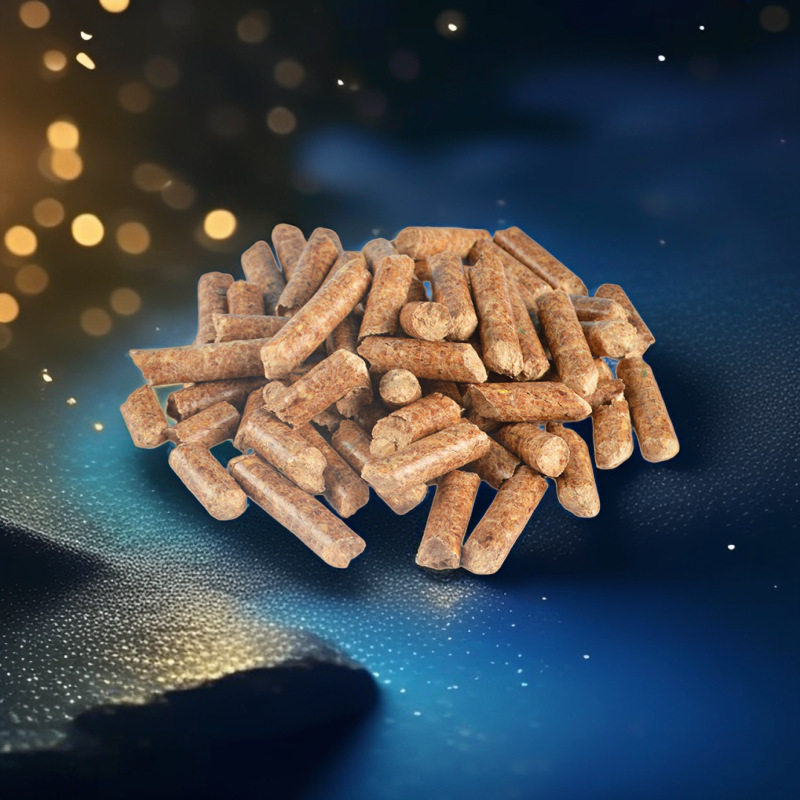 Liaocheng Wholesale Pinus Sylvestris Biomass Pellets Factory-Made Heating Pellets for Home Use Straw Wood Shavings Fuel