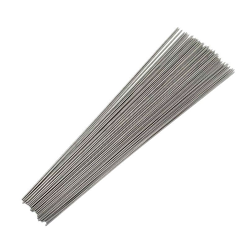 Barbecue Skewer Stainless Steel Household Mutton String Skewer Fine Steel Skewer Round Skewer Long Long Thin Barbecue Needle Baking Accessories