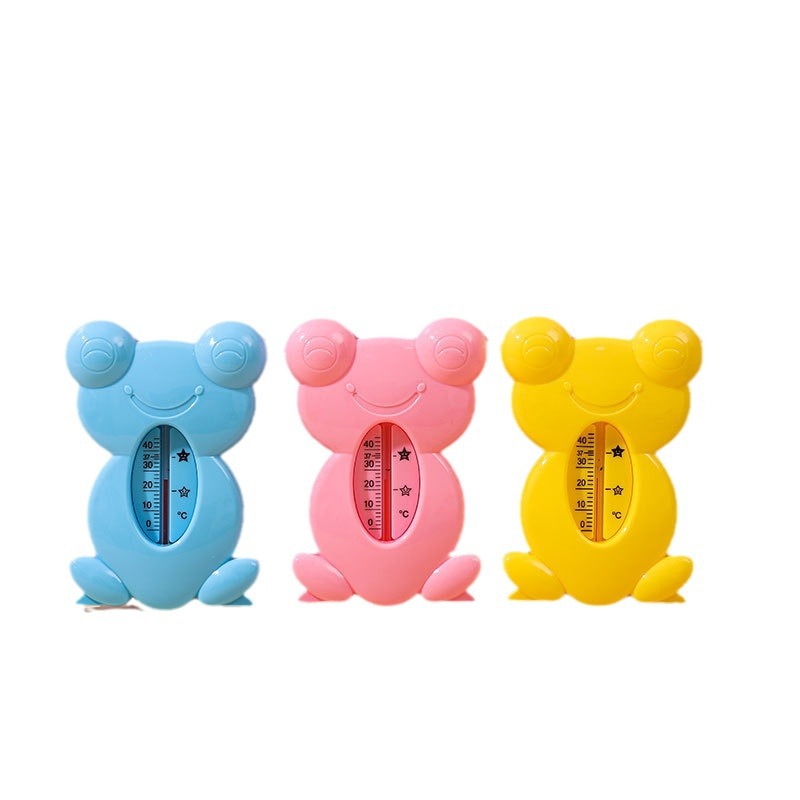 Baby water thermometer children baby bath water thermometer newborn home Bath frog thermometer