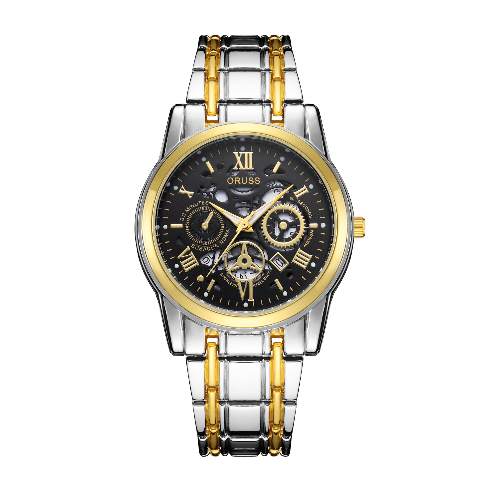[Do not make money to make friends] Automatic non-mechanical watch men's watch luminous waterproof high-end handsome men's watch