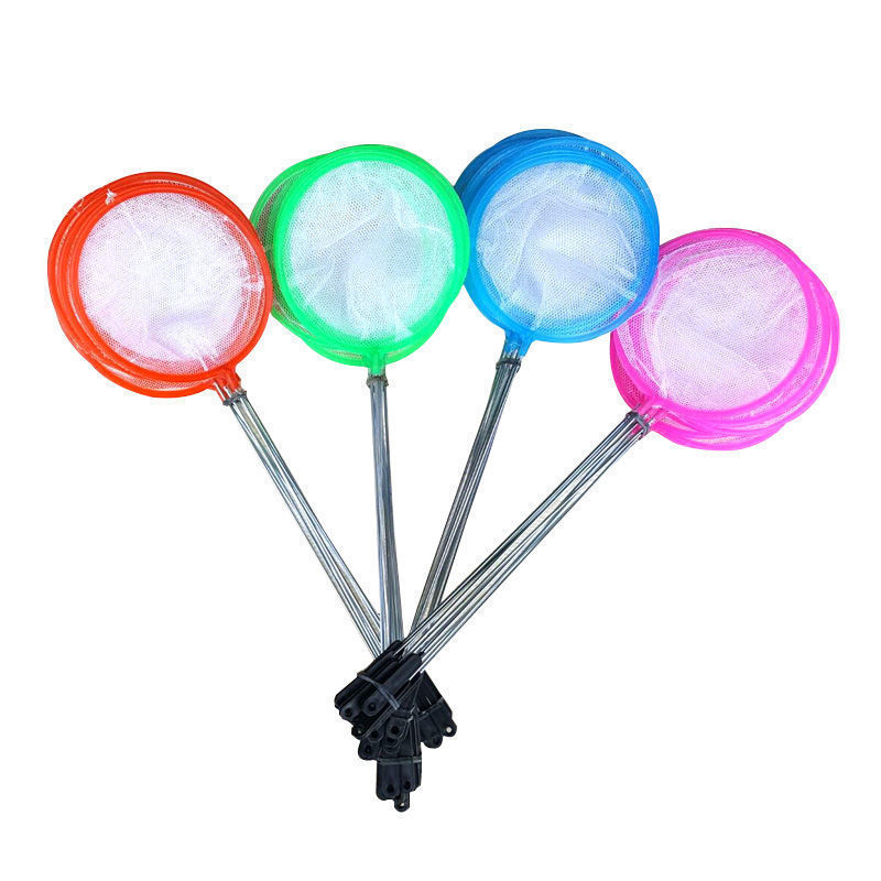 Small goldfish net children's small fishing net pocket small fish dense net outdoor stall fishing net small fish net ornamental fish net fishing