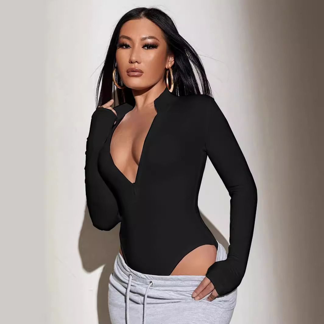 Новый 2024 сексуальный комбинезон для женщин треугольный Т-образный одноразовый легкий бесшовный эластичный спортивный костюм