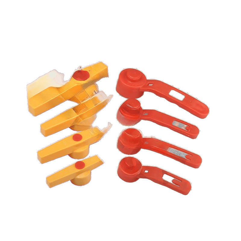 Hot Selling Ppr Steel Core Ball Valve Handle 20 25 Pe Ball Valve Handle Plastic Switch Long Handle Ball Valve Quick Opening Handle