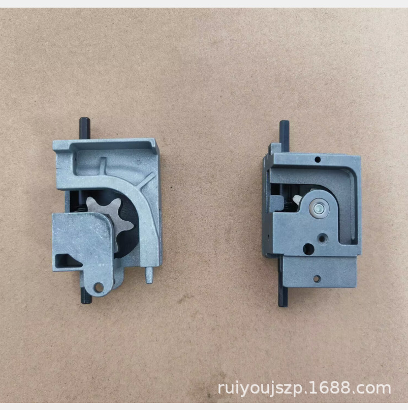 Manual High-Altitude Window Smoke Exhaust Device Aluminum Alloy Curved Arm Hand-Operated Window Opener Hand-Operated Window Opener Window One to Many