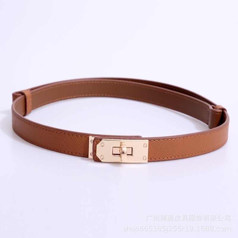 Cross Pattern High-End Retro Elastic Belt Women's Decorative Skirt Belt Women's Dress Versatile Leather