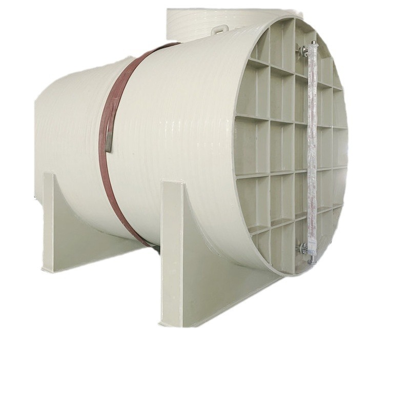 Factory-made plastic storage tank, PVC winding thickened container, PVC storage tank