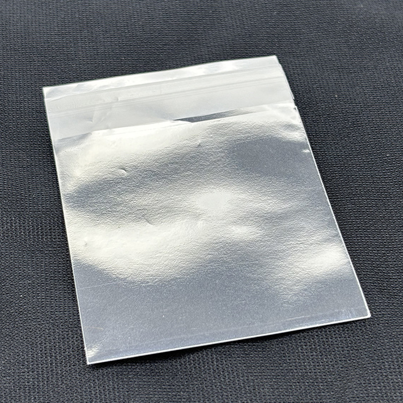 Acrylic Tag Jewelry Packaging Bag Silver Packaging Bag Cpp Aluminized Self-Adhesive Bag Cpp Aluminized Tear-Off Adhesive