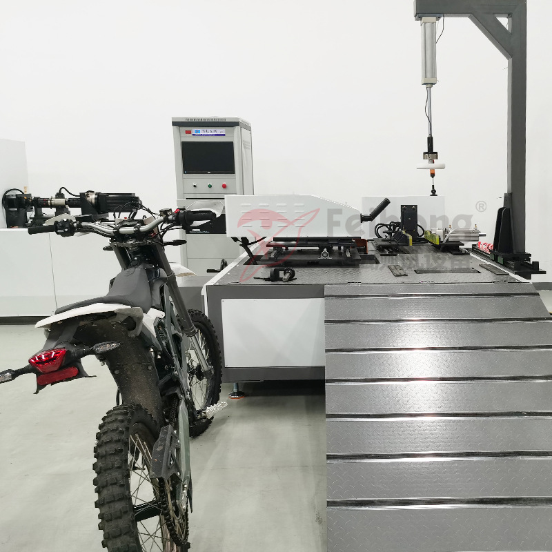 Electric motorcycle test bench machine electric motorcycle dynamometer moped test machine electric motorcycle walking durability test machine