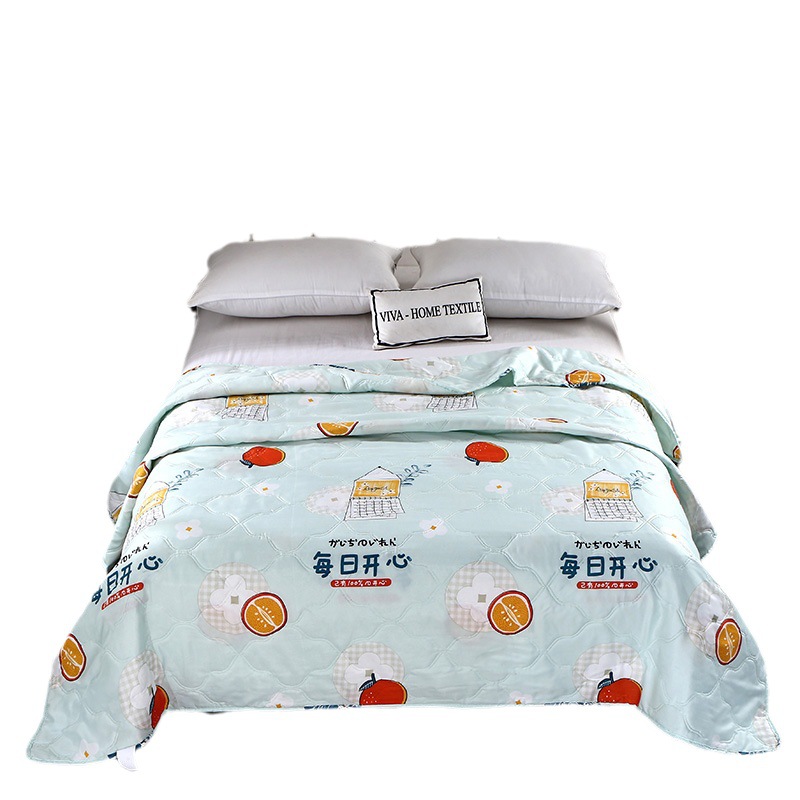 Summer Cool Quilt Gift Summer Quilt Gift Box Air Conditioning Quilt Opening Promotion Event Gift Quilt Export Single and Double Thin Quilt