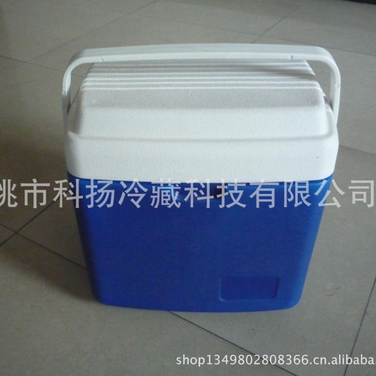 Incubator freezer 13L/15L car refrigerator takeaway box fishing box food storage and transportation box