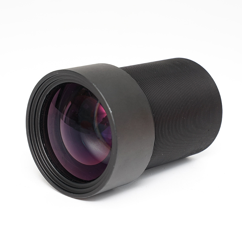 HD 1080P Projector Lens 3 m Throw 3 m Diameter Picture Projection Lamp Metal Full Glass