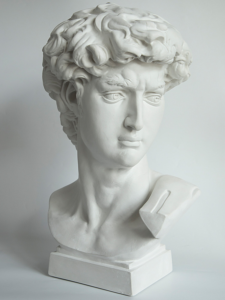 David Plaster Sketch Geometry Sculpture Still Life Art Teaching Aids Photography Props Decoration Set Agribab