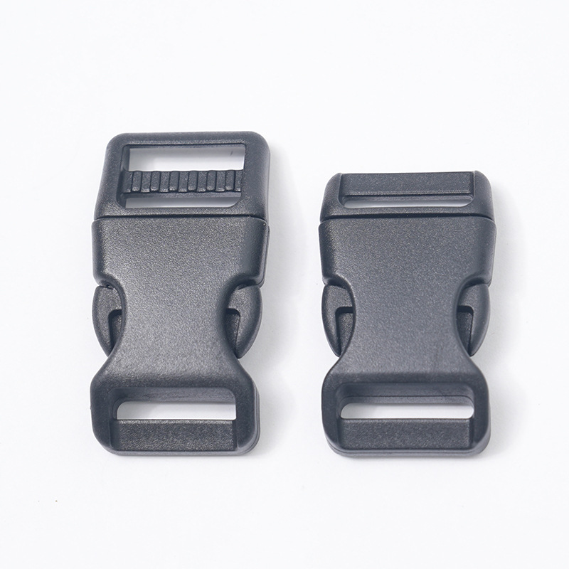 in stock plastic buckle pet buckle accessories dog traction belt rope adjustment lock pet safety buckle