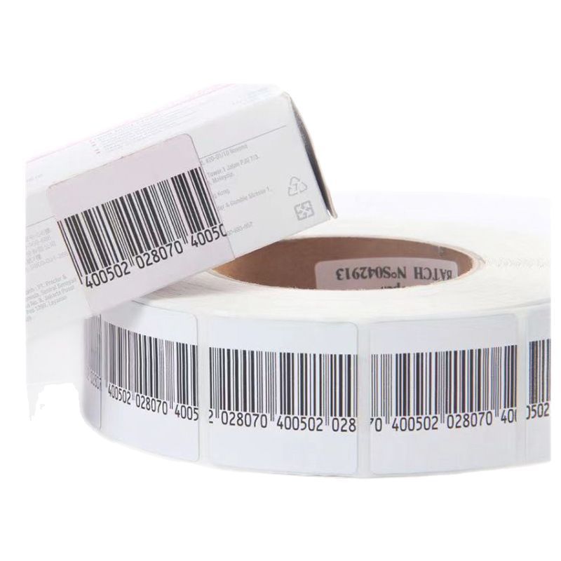 RF soft tag 40X40MM anti-theft tag EAS supermarket cosmetics anti-theft stickers of various sizes source factory