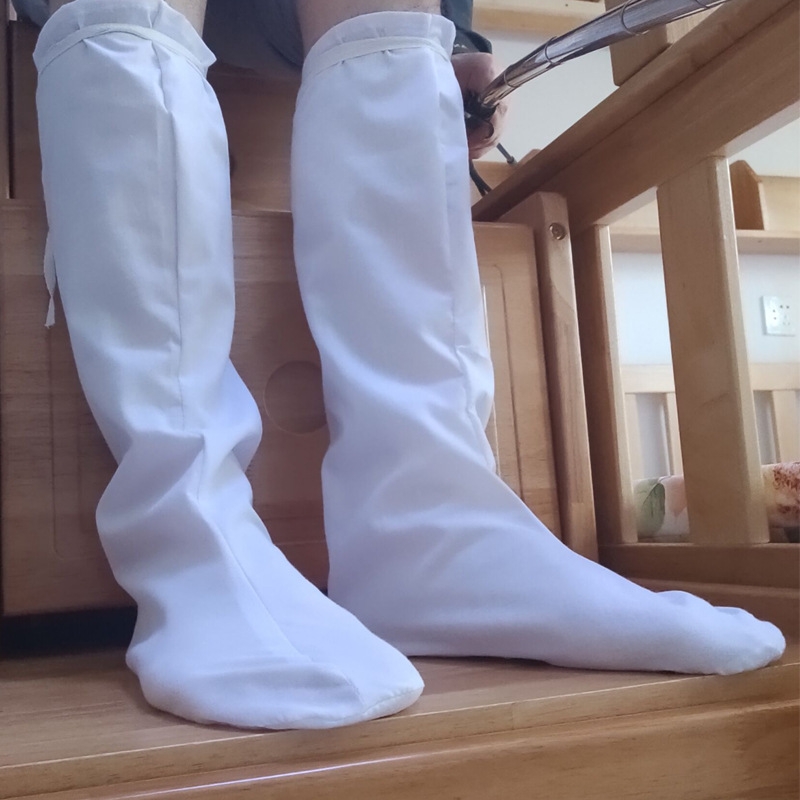 Носки для древних костюмов, чистые хлопковые носки, носки для танца, носки для монахов, большие носки для монахов, облачные носки из чистого хлопка для мужчин
