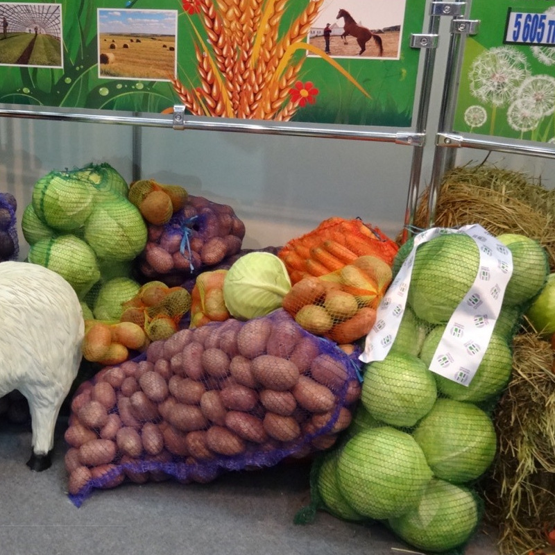 Factory Home Wholesale Yarn Mesh Bag Mesh Bag Woven Bag Vegetable Packaging Bag Supply