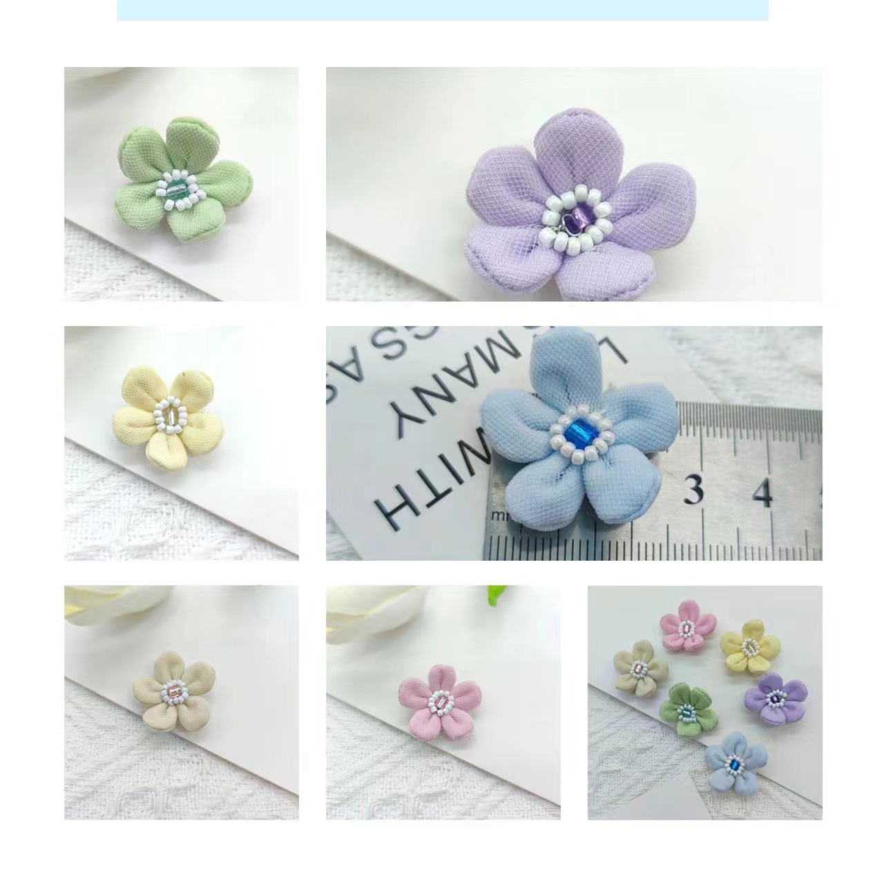Фабричные прямые ручные цветы DIY аксессуары для волос заколки аксессуары цветы детская одежда аксессуары цветочные ювелирные изделия