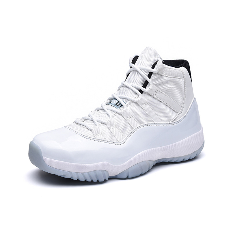 Putian Shoe Factory Foreign Trade AJ11 Kang Buckle Big Devil King Gymps High and Low Shoes Joe 11 Black and Red Basketball Shoes for Men and Women