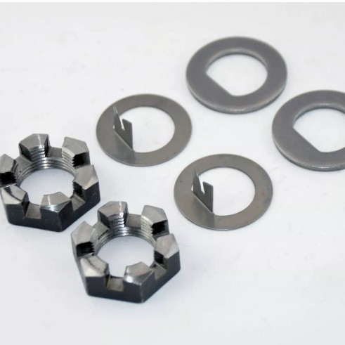 2 комплекта 1 дюйм комплект гаек оси для прицепов, RV и лодок